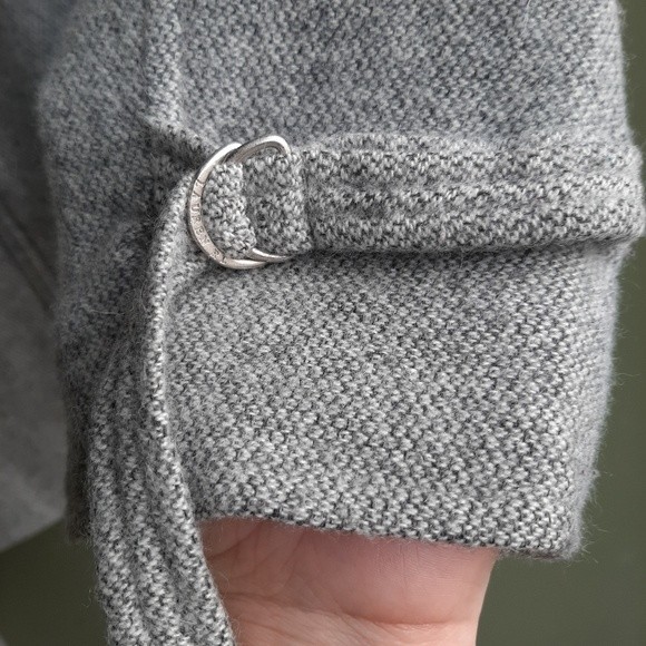 Lauren Ralph Lauren Angora Wool Blend Zippered Jacket Size 6 - Picture 11 of 14